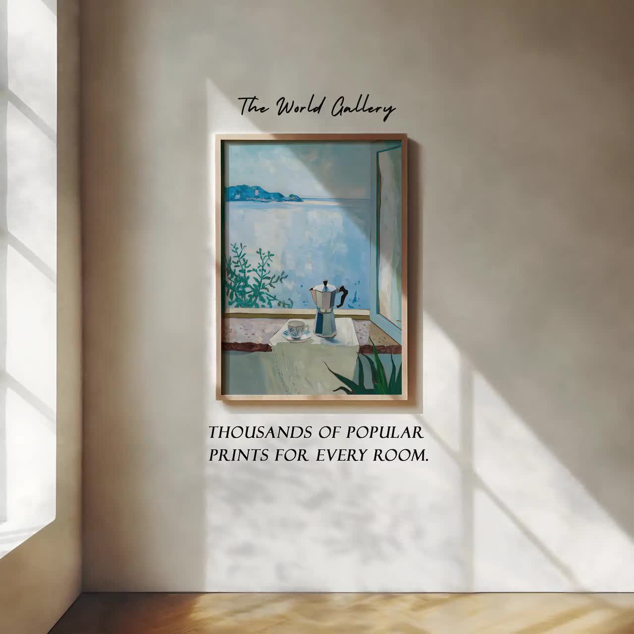 ヒルマ・アフ・クリント アートプリント、白鳥No1、抽象アートポスター